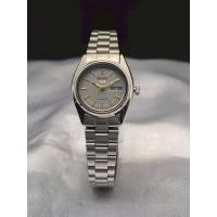 ราคา Seiko Automatic นาฬิกาผู้หญิง หน้าปัดสีเทา ( 026966 ) กล่องแทนนะคะ รับประกัน 1ปี (51606202635)
