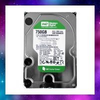 ราคา HDD 750 GB WD SATA-III (WD7500AACS) GREEN ไม่ติดสร ไม่BAD ใช้งานปกติ (5653085815)