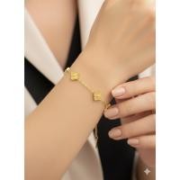 ราคา สร้อยข้อมือจตุรโชค(เสริมโชค 4 ประการ ตามแฉกของใบโคลฟเวอร์) (55356582986)