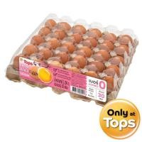 ราคา ท็อปส์ไข่ไก่สดปลอดสาร เบอร์0 แพค 30ฟอง Tops Fresh Hen Eggs No.0 Pack 30pcs. [หมายเลขบาร์โค้ด 8853474081936] (46562756047)