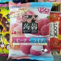 ราคา ORIHIRO JELLY เยลลี่บีบ จากญี่ปุ่น แคลต่ำ หวานด้วยธรรมชาติ รสพีช-ลิ้นจี่ (6611851538)