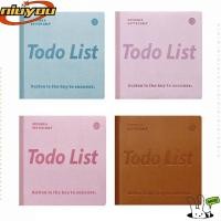 ราคา NIUYOU Daily Planner, กําหนดเวลาการเรียนรู้ 365 วัน Planner, Note-Taking Portable Notepad เครื่องเขียนนักเรียน (51961747255)