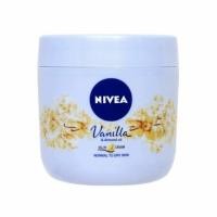 ราคา Nivea Vanilla & Almond Oil Body Cream 400ml. (13243476436)