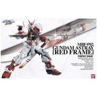 ราคา [ของแท้] Bandai PG 1/60 Astray Red Frame Gundam Model กันดั้ม Bandai (6862818040)