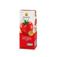 ราคา ดอยคำ น้ำมะเขือเทศ99% Doi Kham Tomato 200ml. (51809433559)