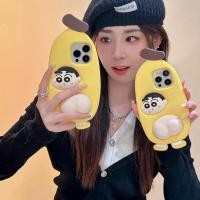 ราคา NEWเคสไอโฟน 15 14 13 12 Pro Max เคสซิลิโคนนิ่ม เครยอนชินจัง เคส for ไอโฟน11 soft case Iphone (21086518140)
