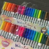 ราคา Masterart สีเมจิก หัวพู่กัน/หัวเมจิก มาสเตอร์อาร์ต 24สี (5822136318)