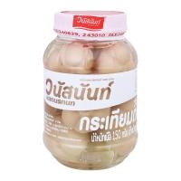 ราคา [สินค้าส่งด่วน] วนัสนันท์ กระเทียมดอง 320 ก. (52863261716)