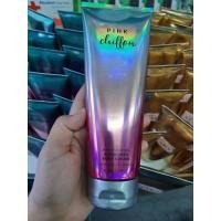ราคา Bath & Body Works PINK CHIFFON Ultra Shea Body Cream 226ml. ของแท้ (13031631696)
