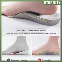 ราคา ETERNITY ความสูง Insoles ผู้ชายผู้หญิงรองเท้า Orthopedic Insoles รองเท้าผ้าใบส้น Lift Memory Foam แผ่นรองเท้านุ่ม (26994890964)