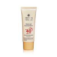 ราคา กันแดดเนื้อมูส Oriental Princess Natural Sunscreen Tinted Mousse For Face SPF40 PA++++ 50 g.(แถมถุง) (15872696826)