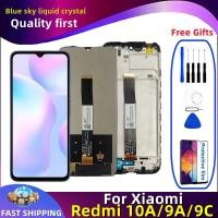ราคา For Original Xiaomi Redmi 10A 9A 9C Lcd Display Touch Screen Digitizer Assembly Replacement Parts With Frame, For Redmi (16186118415)
