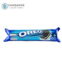 ราคา Oreo Chocolate โอรีโอ้ คุกกี้แซนวิชรสช็อกโกแลตสอดไส้ครีมกลิ่นวานิลลา133 กรัม (6334695713)