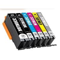 ราคา 1 ชุด/เหมาะสําหรับ CANON BCI-330 PGBK BCI-331 ตลับหมึก CANON TS8530 ตลับหมึกเครื่องพิมพ์ (49659783775)