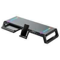 ราคา ROBOT RT-LMH01 ขาตั้งจอภาพ Lcd Rgb พร้อมการขยายพอร์ต 4 พอร์ต Usb 2.0 สีดํา (57009393212)
