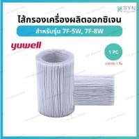 ราคา ไส้กรองอากาศเครื่องผลิตออกซิเจน Yuwell รุ่น 7F-5W, 7F-8W (29943192034)