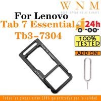 ราคา สําหรับ Lenovo Tab 7 ESSENTIAL TB3-7304 TB-7304I TB3 7304 TB-7304F 7304 8304 การ์ดและซิมการ์ดถาดสําหรับ Galaxy S8 S8Plus G955 G955 G955F ซิมการ์ดผู้ถือการ์ด (43080015711)