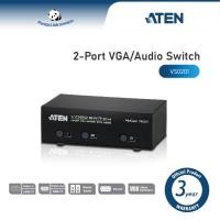 ราคา ATEN VS0201 สวิตช์ VGA/เสียง 2 พอร์ต (40330030975)