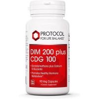 ราคา PROTOCOL สําหรับ LIFE BALANCE DIM 200 Plus G 200mg แคลเซียม & DIM สําหรับทําความสะอาด Detox & Metabol Calcium D Glucarate NonGMO & Kusher 90 Veg Caps (40082811593)