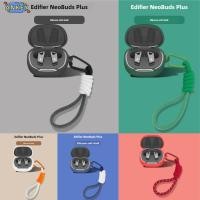 ราคา Case for Edifier NeoBuds Plus Protective Nylon Lanyard Soft Cover Edifier NeoBuds Pro 2 Headphone Shells Washable Housing Anti Dust Sleeve Hand Rope Strap Accessories (26325792495)