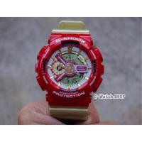 ราคา [มีสินค้าพร้อมจัดส่ง] CASIO G-SHOCK Iron Man GA-110CS-4, GA-110CS, GA-110CS-4A, GA-110CS-4ADR, GA-110CS (1779574943)