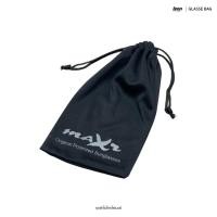 ราคา Leon Maxz ถุงผ้าไมโครไฟเบอร์ ถุงผ้าใส่แว่น แบตสำรอง ของเบ็ดเตล็ด สีดำ (9410778365)