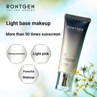 ราคา RONTGEN Flu亮 Inflaming Infume 40g 防晒 三合一SPF50RONTGEN Rntgen Radiant, Brightening FoundationFree แต่งหน้า20260623 (56463396973)