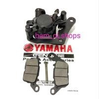 ราคา คาลิเปอร์หน้า Yamaha Fino 125 sporty 2022, Fino 125 Premium, Fino 125 แกนสีน้ําเงิน, Fino 125 grande (52411681672)