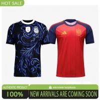 ราคา 【ของแท้ 100%】Adidas Spain National Team 2026 WC Short Sleeve Fan Shirt เสื้อเชียร์ทีมสเปนแขนสั้น (57414236549)