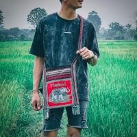 ราคา ย่ามพื้นเมือง ย่ามชาวเขา ย่ามดอย ส่งคละลาย (27103552760)
