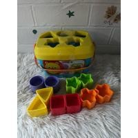 ราคา กล่องหยอดบล็อกมือสอง fisher-Price (57809963979)