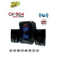 ราคา พร้อมส่ง SONAR ลำโพง bluetooth ลำโพงบูลทูธ คอมพิวเตอร์ ลำโพง 2.1ch รุ่น CX-504 (11639311460)