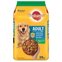 ราคา เพดดิกรีอาหารสุนัขโตชนิดเม็ดรสไก่และตับย่าง 20กก. Pedigree Grilled Chicken and Liver Flavour 20kg [9334214034300 ] (53712599907)