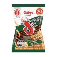ราคา คาลบี้ เอบิเซนข้าวเกรียบกุ้งหมึกย่างสาหร่าย Calbee Ebisen Prawn Crackers Squid Seaweed 50g. (47859461088)