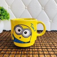 ราคา แก้วเซรามิก Universal Studios Japan ลาย Bob มินเนี่ยน Minions มือสอง (22226972834)
