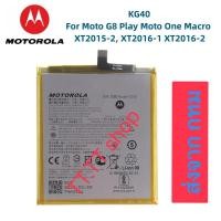 ราคา แบตเตอรี่ Motorola Moto G8 Play / Moto One Macro / One Macro Dual SIM XT2015-2 XT2016-1 XT2016-2 KG40 4000mAh (54755220978)