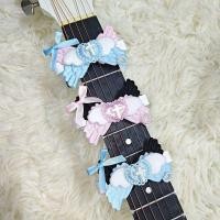 ราคา Sweetheart Angel กีต้าร์โปร่ง Capo ไฟฟ้า/ไม้/กีตาร์อุปกรณ์เสริม Bass Capo Ukulele Capo S04119 (51109102076)