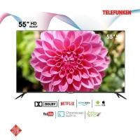 ราคา TELEFUNKEN TV LED TV JU55DS180S (N28) (N28) ทีวี 55 นิ้ว inch Smart TV HD Youtube / รับประกัน 2 ปี พร้อมมี มอก. (14992663788)