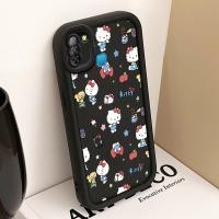 ราคา เคสโทรศัพท์ HP สําหรับ Infinix Smart 5 Smart 6 Ram 3 Hot 10 Lite Case Kawaii Motif พร้อมเคสซิลิโคน Apple Cesing Differ สไตล์ Softcase (40881222777)