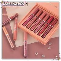 ราคา COLORKEY HANDAIYAN Lipstik ลิปกลอส Matte 6 สี/ชุดแฟชั่น Liquid ลิปสติก Lipgloss ชุดมอยเจอร์ไรเซอร์ธรรมชาติกันน้ํากํามะหยี่ลิปกลอสของขวัญกล่อง (52163206692)