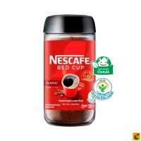 ราคา เนสกาแฟ เรดคัพ คลาสสิก กาแฟสำเร็จรูปผสมกาแฟคั่วบดละเอียด ชนิดขวดแก้ว 200 ก. (55463277646)