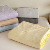ราคา สไตล์ฝรั่งเศส เข็มสามเหลี่ยม ย้อม jacquard ผ้าพันคอเดี่ยว/ควีน/คิงไซส์ ผ้านวมนุ่มพิเศษ ผ้านวมที่เป็นมิตรต่อผิว (40631216079)