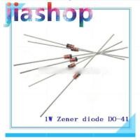 ราคา 20 ชิ้น Zener ไดโอด 1N4728-1N4748 3.3 V-22 V DO-41 1W 1N4729 1N4730 1N4741 1N4732 1N4733 1N47354 1N4744 1N4744 7N4744744744 7N4744744N4 (51410773837)