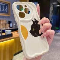 ราคา เข้ากันได้กับ Infinix Note 40 30 12 Pro Hot 40 40i 30i 20S 20i 12i Cats Case ฝาครอบคลื่นด้านใน (50913252350)