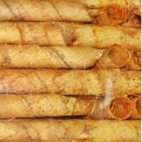 ราคา ปลาหมึกกรอบม้วน หมึกม้วน หมึกกรอบ 3 รส (500กรัม) เนื้อแท้ เกรดA **ของอร่อย ของดี เมืองประจวบ** (43965740118)