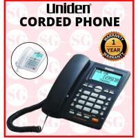 ราคา Uniden AS7414 โทรศัพท์แบบมีสาย Caller ID ชื่อและหมายเลข Backlit LCD Speakerphone Phonebook หน่วยความจํา (29967018192)