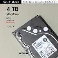 ราคา HDD DELL 4TB SAS 12 Gbps ฮาร์ดดิสก์ 3.5นิ้ว (มือ2 พร้อมใช้งาน) (27982406577)