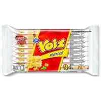 ราคา วอยซ์แครกเกอร์สอดไส้ครีมกลิ่นครีมมี่บัตเตอร์ 216ก Voiz Cracker Creamy Butter Flavour 216g. [บาร์โค้ด 8858279002773] (54362725576)