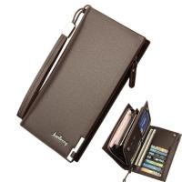 ราคา W-205 Baellerry กระเป๋าสตางค์ซิปยาวลําลองผู้ชายอินเทรนด์ต้นฉบับ (4181133040)