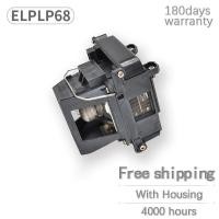 ราคา โคมไฟโปรเจคเตอร์ V13H010L68 ELPLP68 โคมไฟโปรเจคเตอร์สําหรับ Epson EH-TW5900 EH-TW6000 EH-TW6000W EH-TW5910 EH-TW6100 TW100W (41381067844)